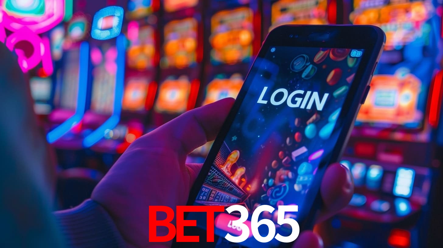 Interface do App bet365